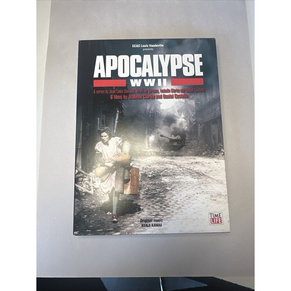 Apocalypse WWII (DVD) 6 films – Excellent Condition